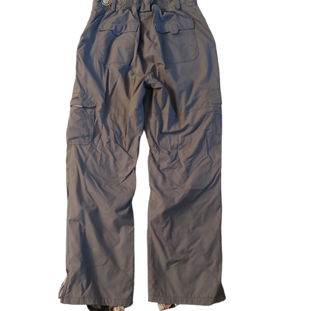 Powder Room snow pants, gray, size Medium ladies